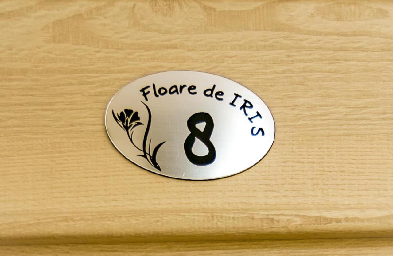 Floare De Iris 호텔 바마베체 외부 사진